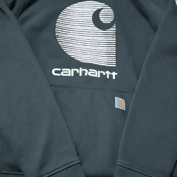 Carhartt Rain Defender Fleece Lined Hoodie - Picture 2 of 4